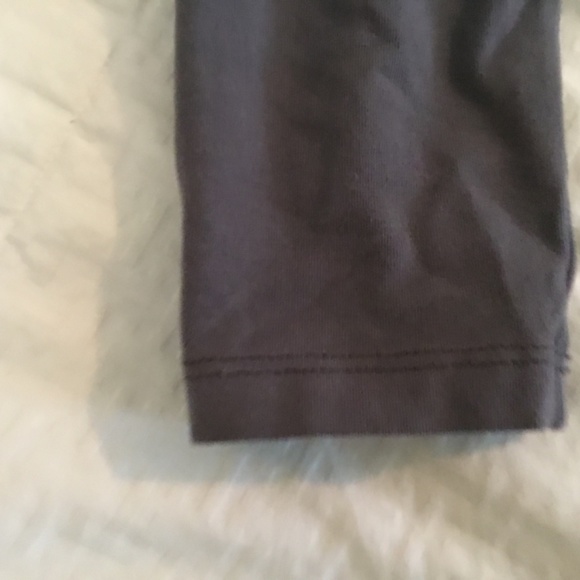 Monrow Grey Long Sleeve Body Con Short Dress Small - Picture 4 of 9